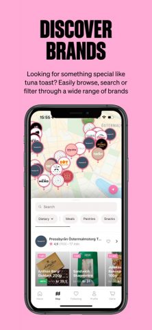 Karma — Save Food with a Tap для iOS — скриншот 3