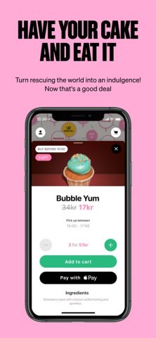 Karma — Save Food with a Tap для iOS — скриншот 5