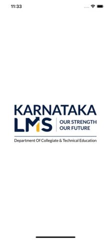 Karnataka LMS для iOS — скриншот 1