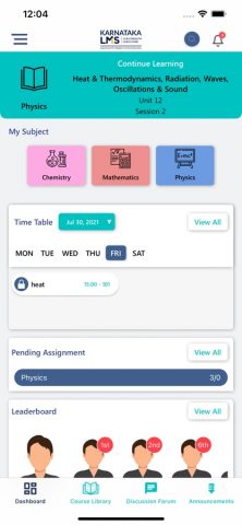 Karnataka LMS для iOS — скриншот 3