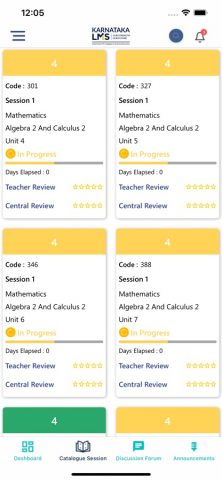 Karnataka LMS для iOS — скриншот 4