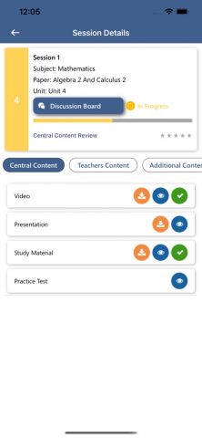 Karnataka LMS для iOS — скриншот 5