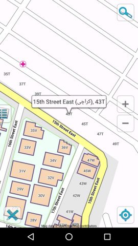 Карта Пакистан офлайн для Android — скриншот 4