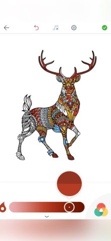 Картинки Раскраски Животные для iOS — скриншот 2