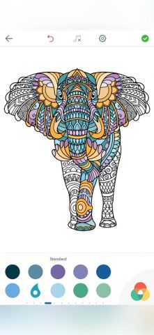 Картинки Раскраски Животные для iOS — скриншот 5