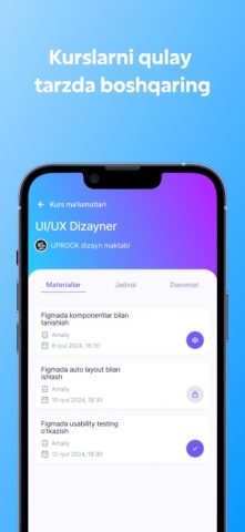 Kasbiy Ta’lim для iOS — скриншот 1