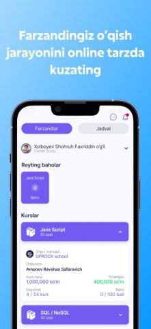 Kasbiy Ta’lim для iOS — скриншот 3
