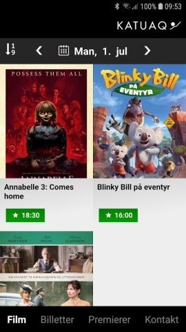 Katuaq для Android — скриншот 1