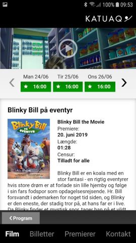 Katuaq для Android — скриншот 2