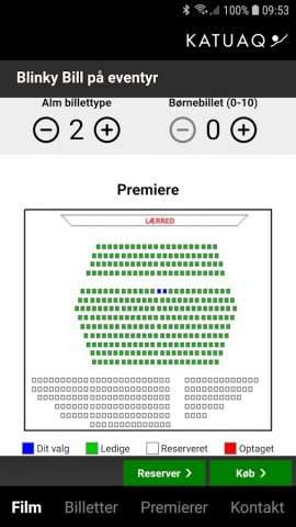 Katuaq для Android — скриншот 3