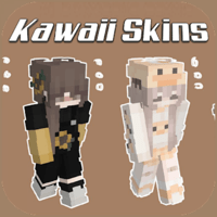 Kawaii Skins for minecraft для iOS