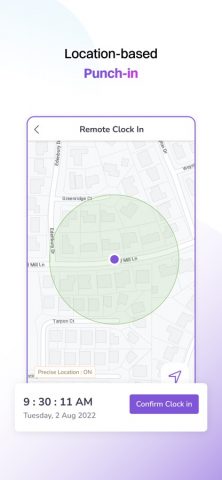 Keka HR для iOS — скриншот 3