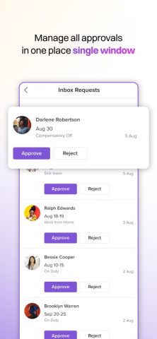 Keka HR для iOS — скриншот 5