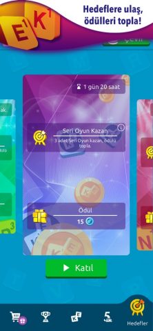 Kelimelik для iOS — скриншот 4