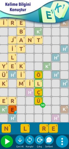 Kelimelik для iOS — скриншот 5