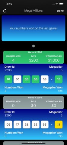 Keno Pro: Scan Lottery Tickets для iOS — скриншот 3