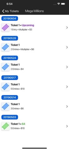 Keno Pro: Scan Lottery Tickets для iOS — скриншот 4