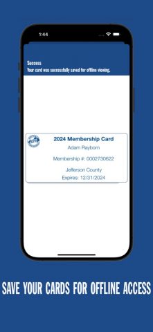 Kentucky Farm Bureau для iOS — скриншот 2