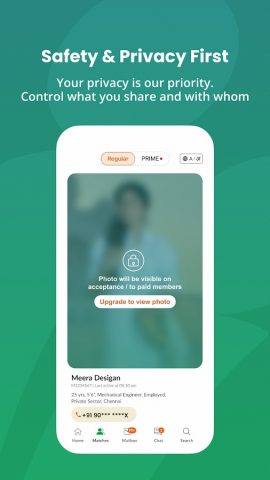 Kerala Matrimony-Matrimony App для Android — скриншот 5