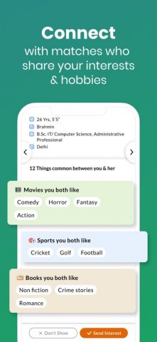 Kerala Matrimony — Wedding App для iOS — скриншот 5