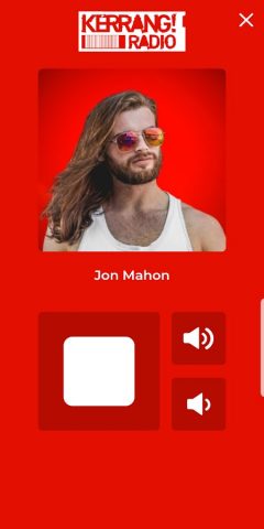 Kerrang! Radio для Android — скриншот 3