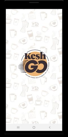 KeshGO — Home delivery service для Android — скриншот 1