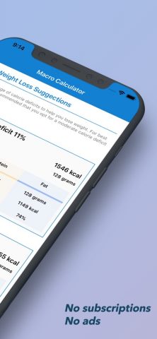 Keto Calculator — Keto Buddy для iOS — скриншот 2