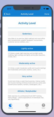 Keto Calculator — Keto Buddy для iOS — скриншот 4