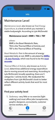 Keto Calculator — Keto Buddy для iOS — скриншот 5