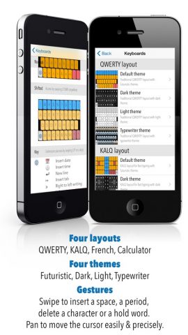 KeyKit Latin для iOS — скриншот 2