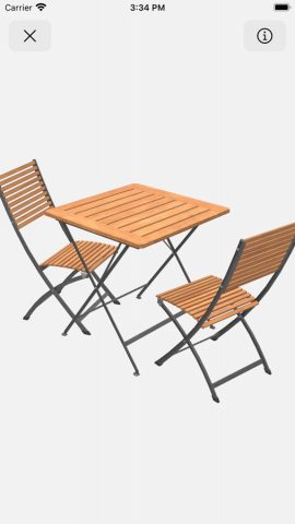 Khronos glTF Viewer для iOS — скриншот 3