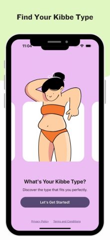 Kibbe Body для iOS — скриншот 1