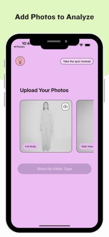 Kibbe Body для iOS — скриншот 2