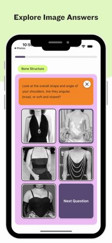Kibbe Body для iOS — скриншот 5