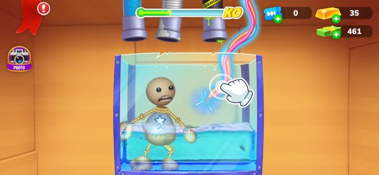 Kick the Buddy для iOS — скриншот 1