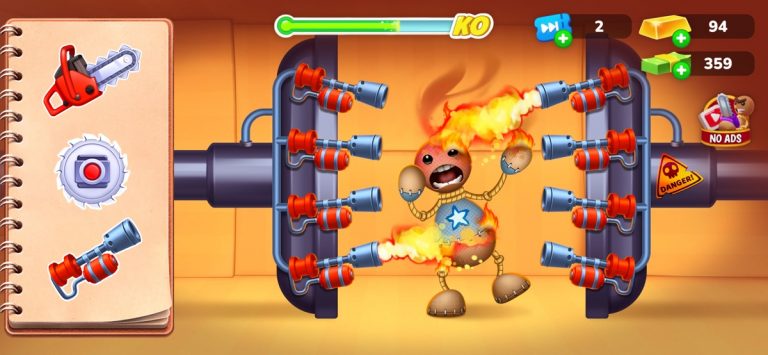 Kick the Buddy для iOS — скриншот 2