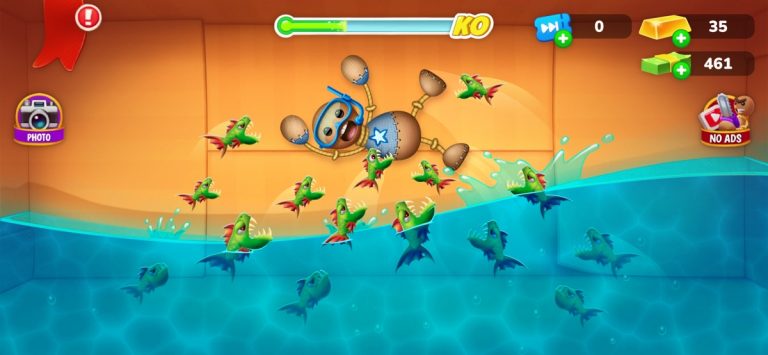 Kick the Buddy для iOS — скриншот 3