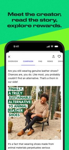 Kickstarter: Projects You Love для iOS — скриншот 4