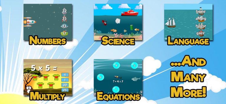 Kids English Grammar & Math для iOS — скриншот 2