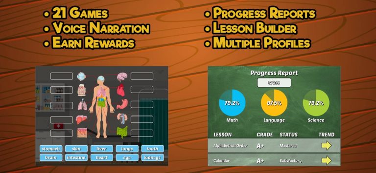 Kids English Grammar & Math для iOS — скриншот 5