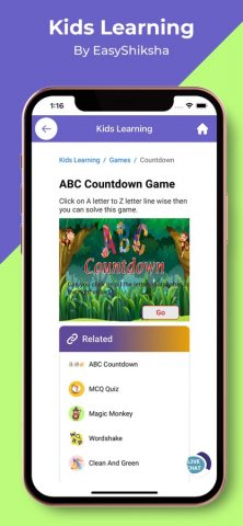 Kids Learning by EasyShiksha для iOS — скриншот 4