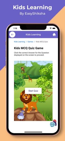Kids Learning by EasyShiksha для iOS — скриншот 5