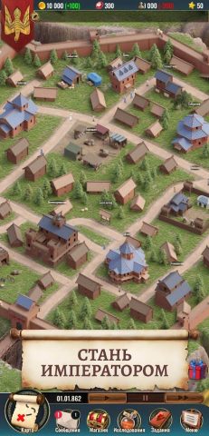 Киевская Русь 2 для Android — скриншот 1