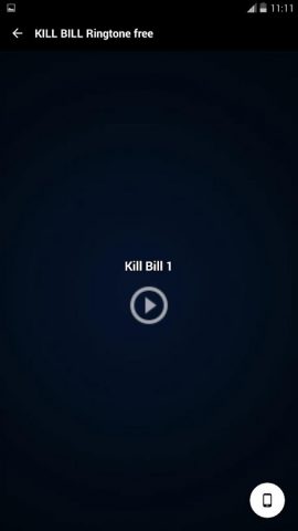 Kill Bill ringtone для Android — скриншот 5