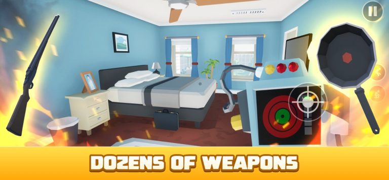 Kill It With Fire для iOS — скриншот 1