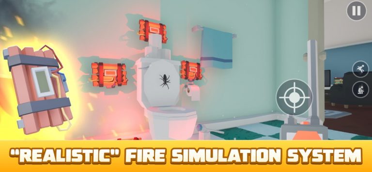 Kill It With Fire для iOS — скриншот 3