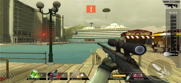 Kill Shot для iOS — скриншот 1