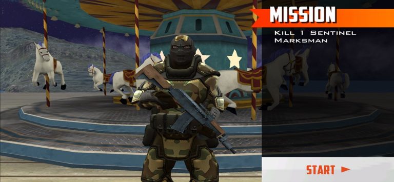 Kill Shot для iOS — скриншот 3