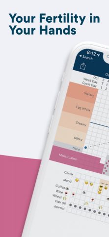 Kindara: Fertility Tracker для iOS — скриншот 1