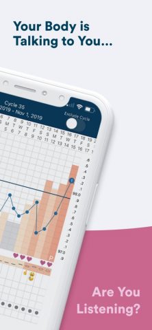 Kindara: Fertility Tracker для iOS — скриншот 2